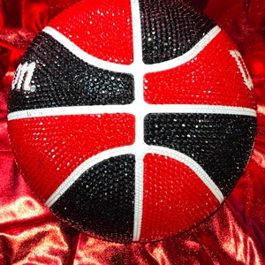 Rhinestone Basketball, Bulls - Etsy