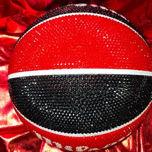 Rhinestone Basketball, Bulls - Etsy