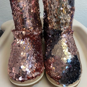 Kids Sequin boots, kids boots, girls boots, girls sequin boots.