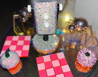 POD Cast microphone (rhinestone)