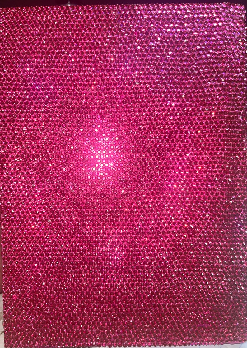 Rhinestone Burn Book - Mean Girls Inspired - Etsy