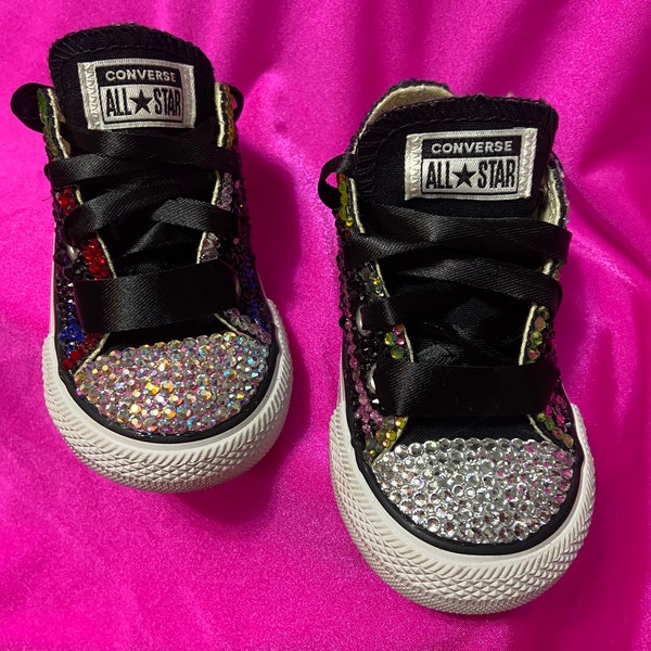 Converse Bling - Etsy