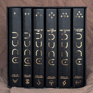 Dune Book Complete Set - Etsy