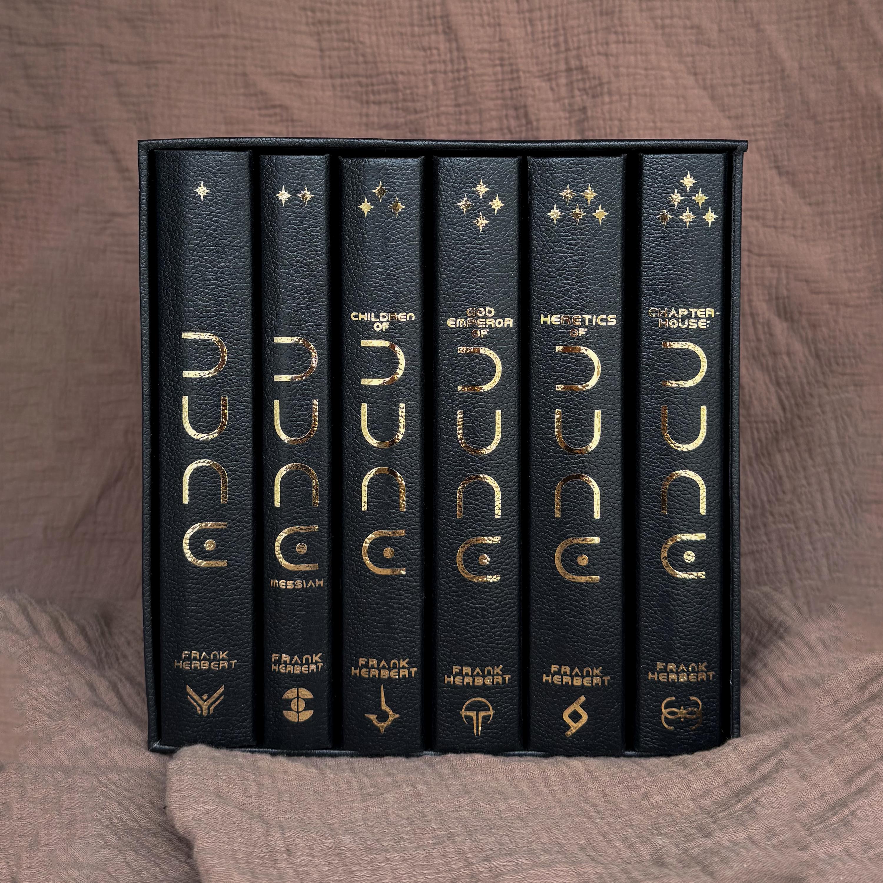 Dune Book Complete Set - Etsy