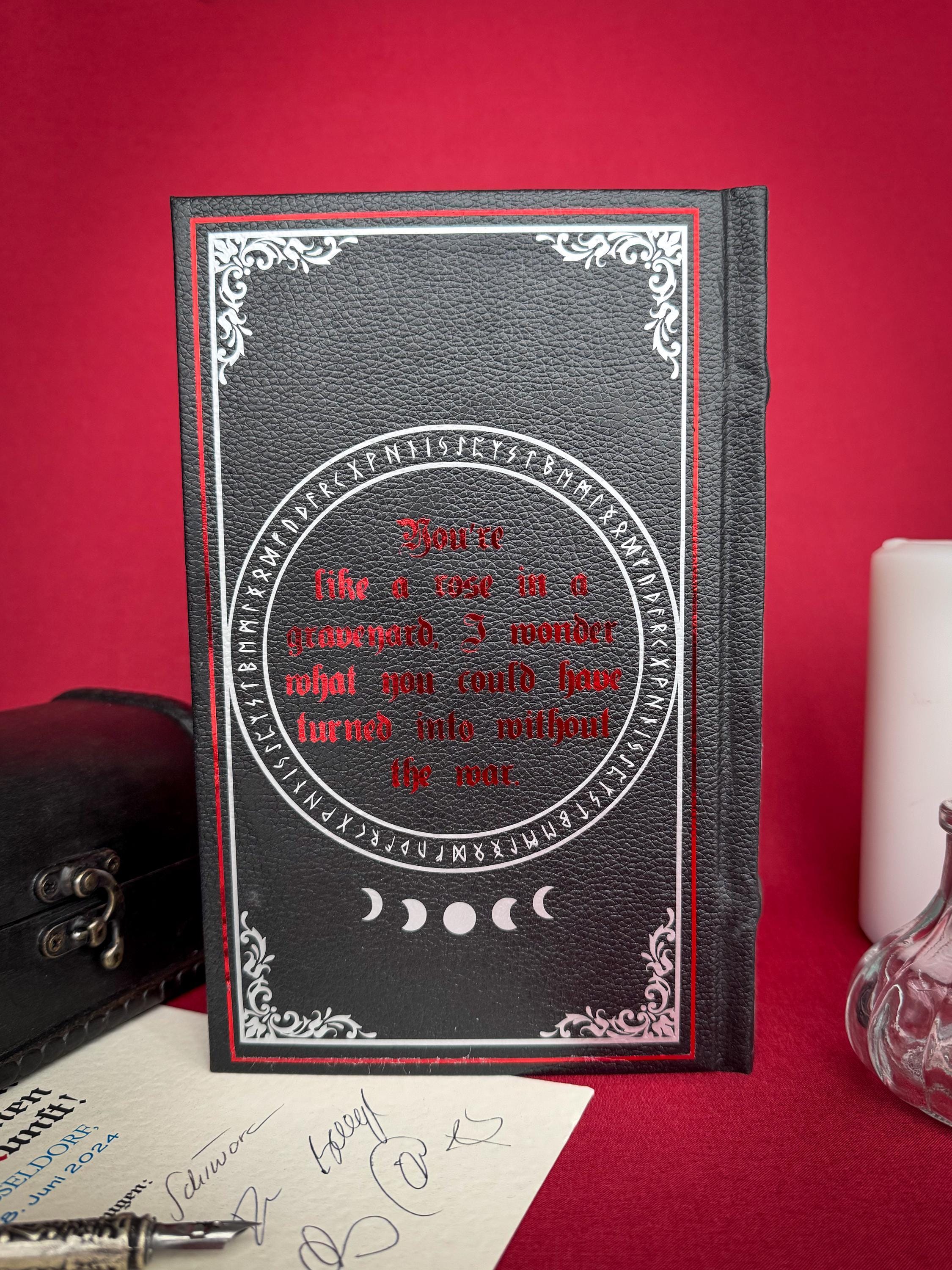 Alchemized Target Alchemized Special Edition Hardcover Book – Leatherbound, Handmade ...