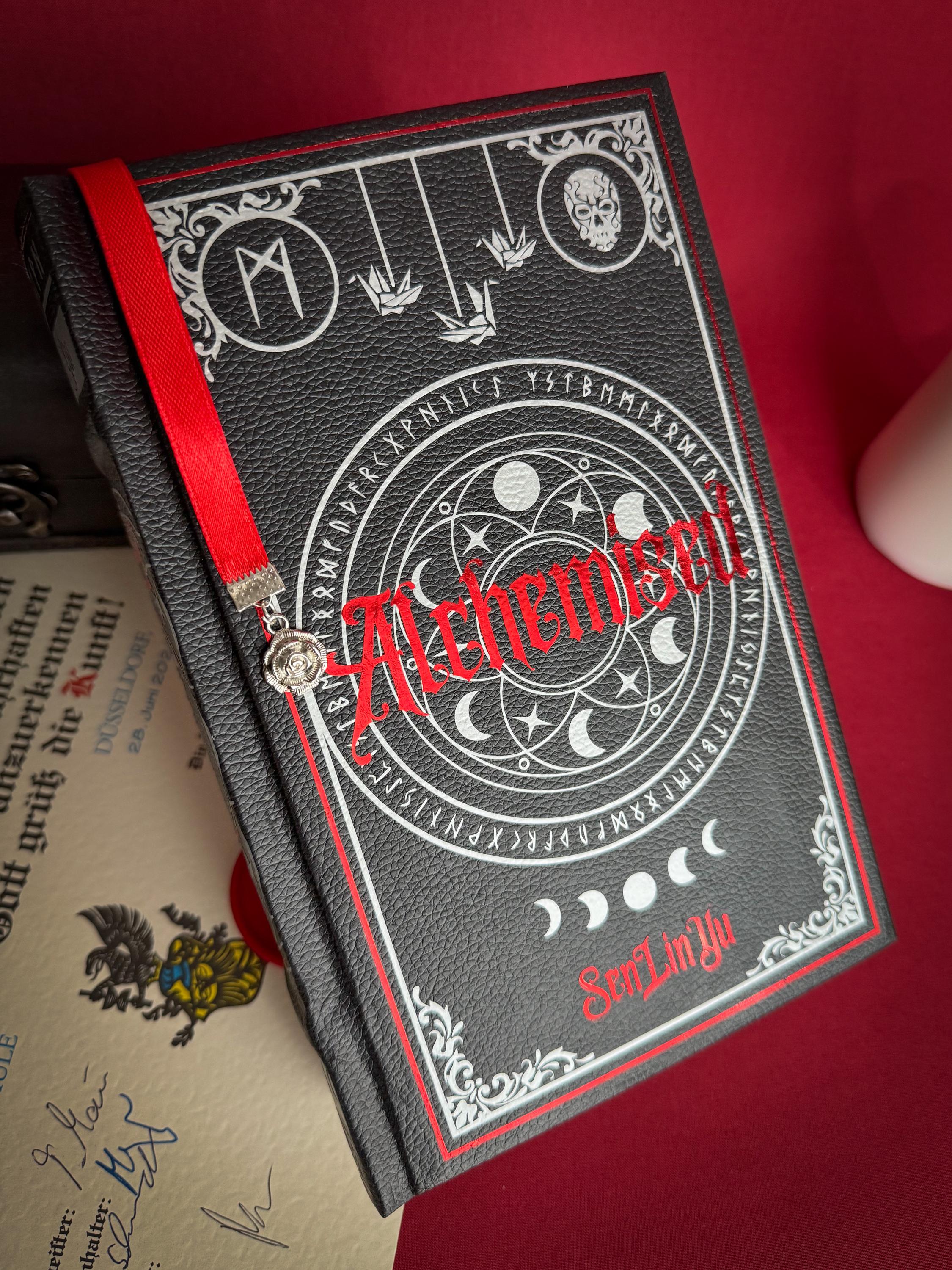 Alchemized Special Edition Hardcover Book – Leatherbound, Handmade ...