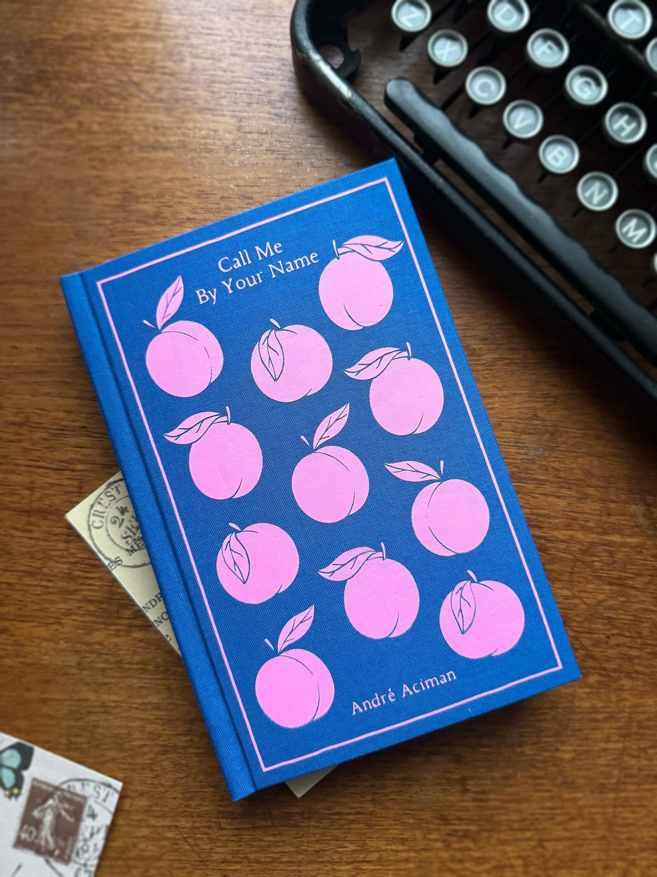 Call Me by Your Name Custom Rebound Book – Special Edition