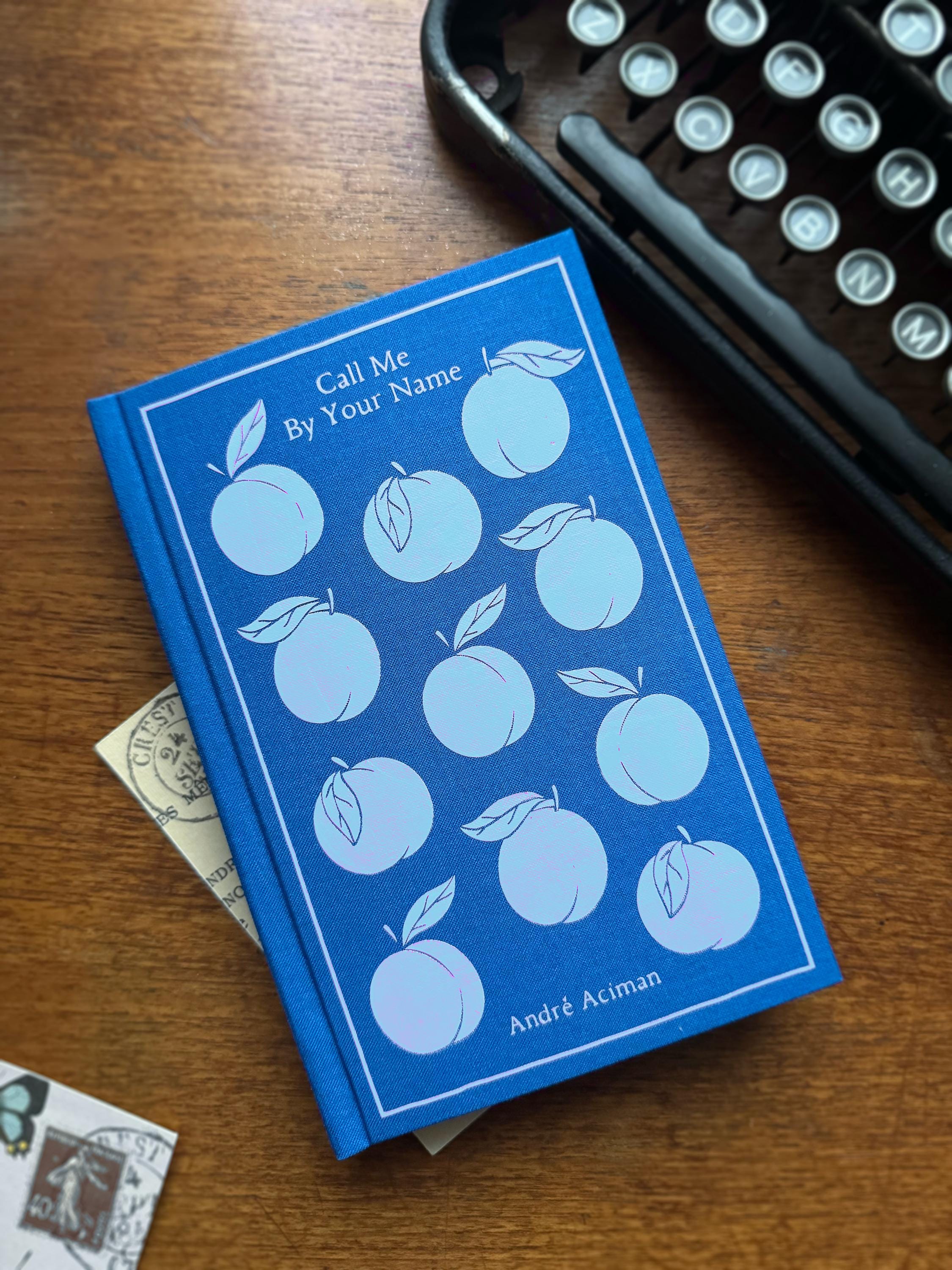 Call Me by Your Name Custom Rebound Book – Special Edition