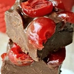 Chocolate Cherry Cordial Fudge | Old-fashioned Specialty | Handmade Homemade |