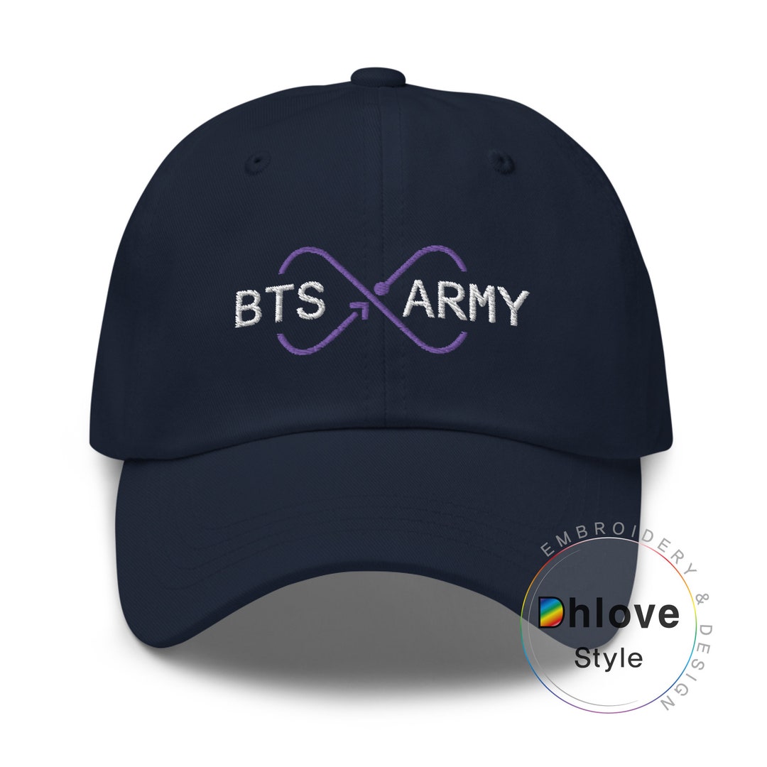 BTS ARMY Dad Hat Embroidered Baseball Cap K pop Fan Unisex Army Bts army dad hat embroidered baseball cap k pop fan unisex army