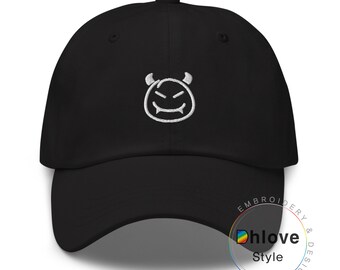 Hot Stuff Little Devil Embroidered Dad Hat - Etsy