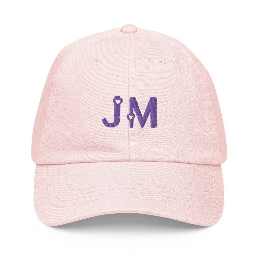 BTS JIMIN Baseball Cap Embroidered Dad 