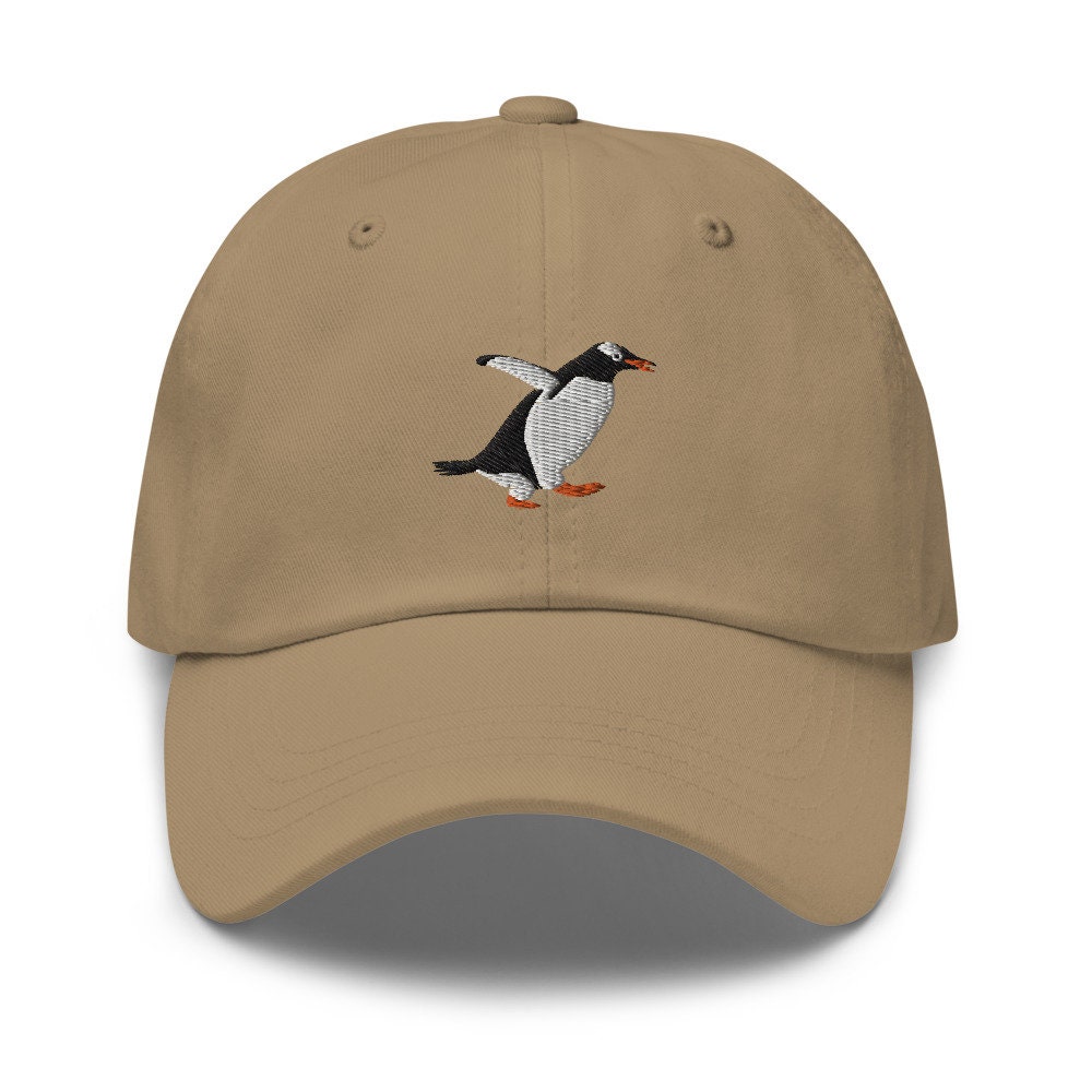 Gentoo Penguin Dad Hat Embroidered 