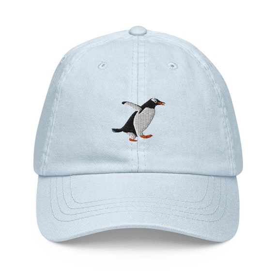 Gentoo Penguin Baseball Hat Embroidered 