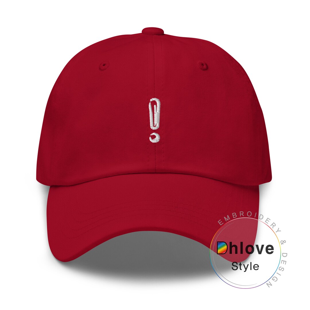 Casquette Baseball Unisexe Rétro Brodée - Style Vintage - Neuve Avec étiquettes - Polyester - Chine