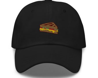 Crocodile Unisex Sandwich Cap Curved Hat Crocodile Unisex Sandwich Cap Curved Hat