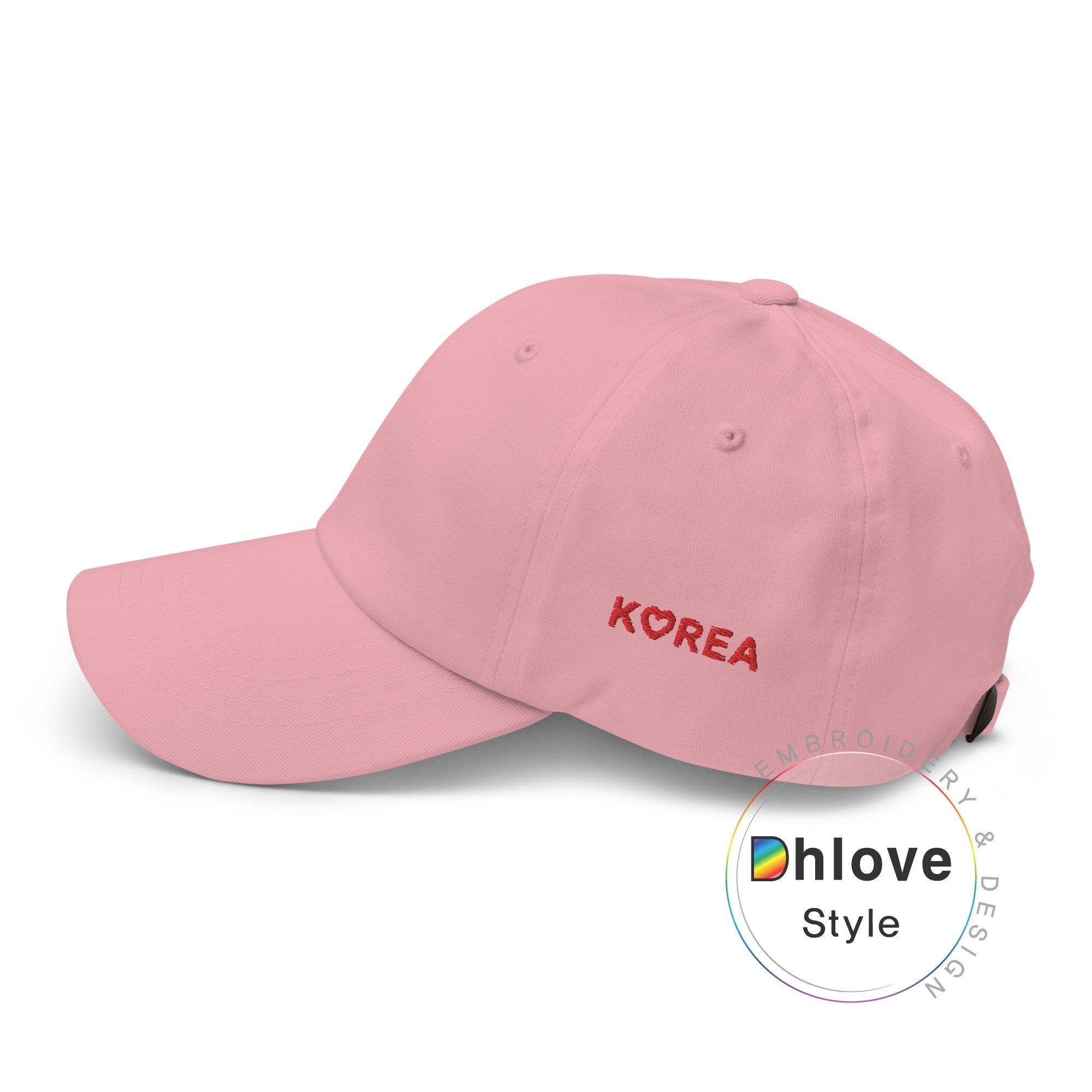 KOREA Embroidered Hat – Minimalist Korean Pride Dad Cap