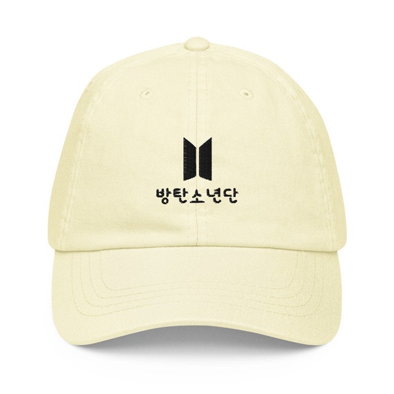 BTS Korean Name Baseball Cap 