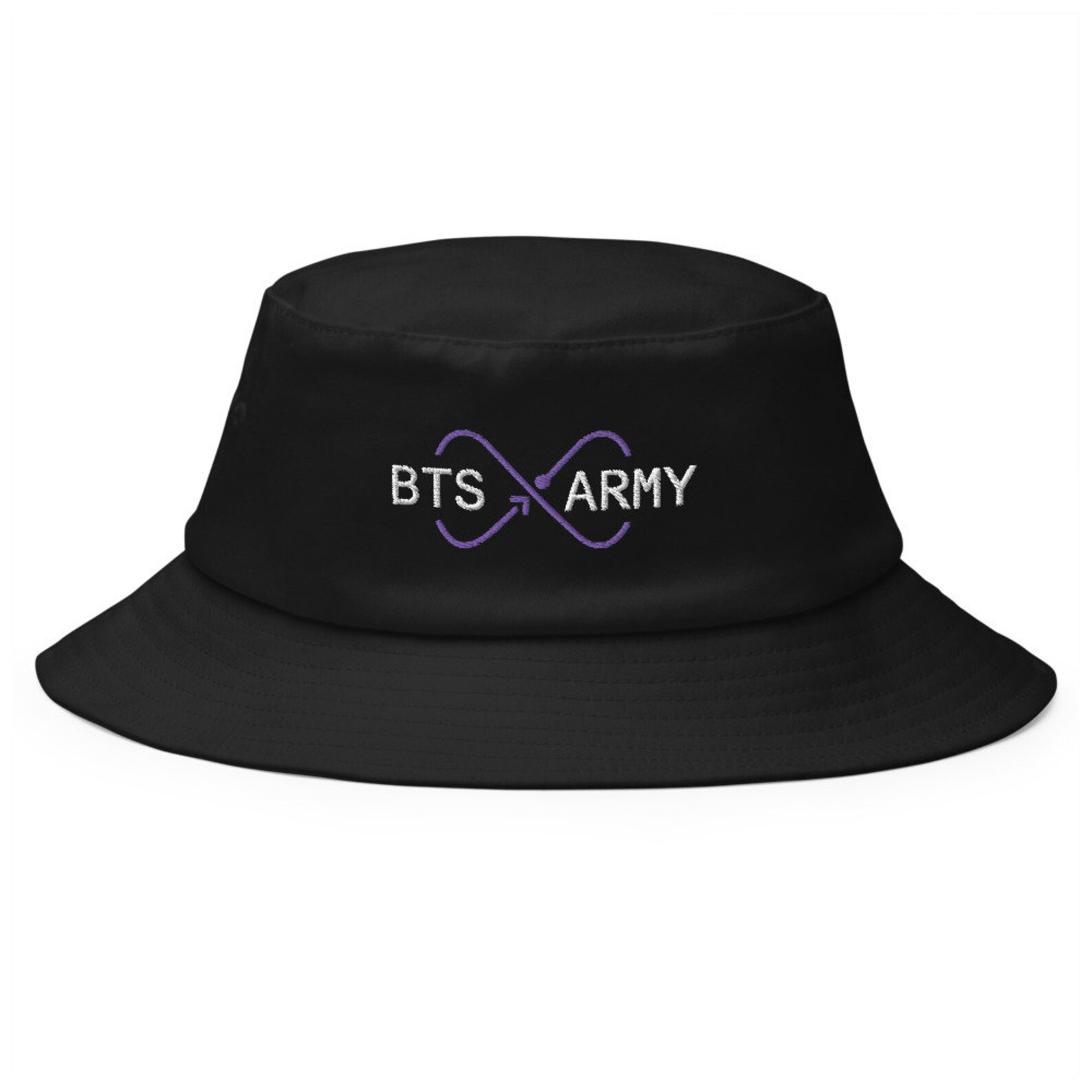BTS Infinite Borahae Bucket Hat Sombrero bordadoUnisex Etsy España