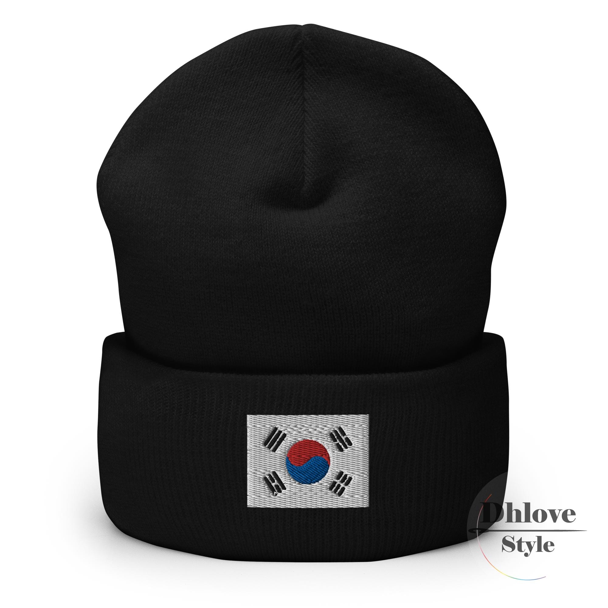 【韓国 HOODHOOD】HD logo beanie MUSINSA | HOODHOOD HD Logo Beanie Black
