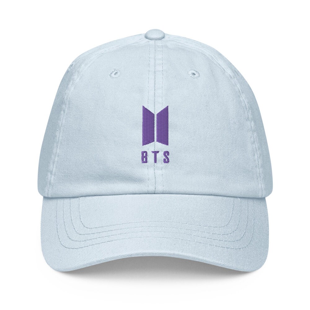 BTS Logo Baseball Cap Embroidered Hat 