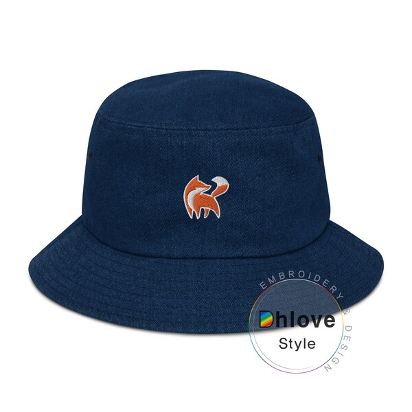 Fox Bucket Hat Etsy
