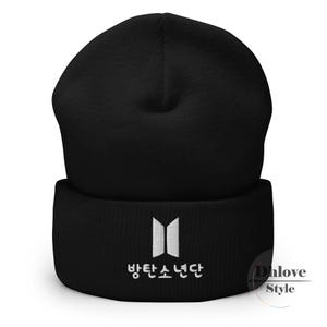 【LMR】韓国人気★LETTERING LOGO EMBROIDERED BEANIE LMR ✓ LETTERING LOGO EMBROIDERED BEANIE 멜란지 원사를