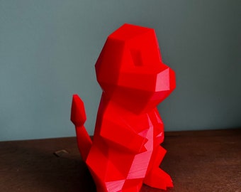 Charmander Pokémon Money Box/Piggy Bank