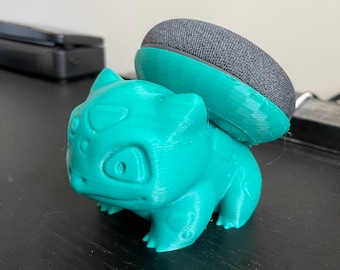 Bulbasaur Google Nest Mini Holder