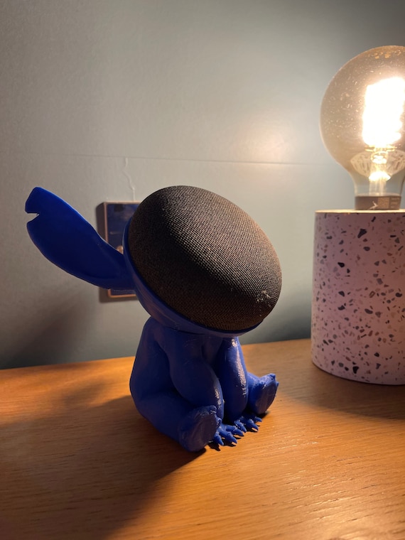 Stitch Google Nest Mini Holder - Etsy