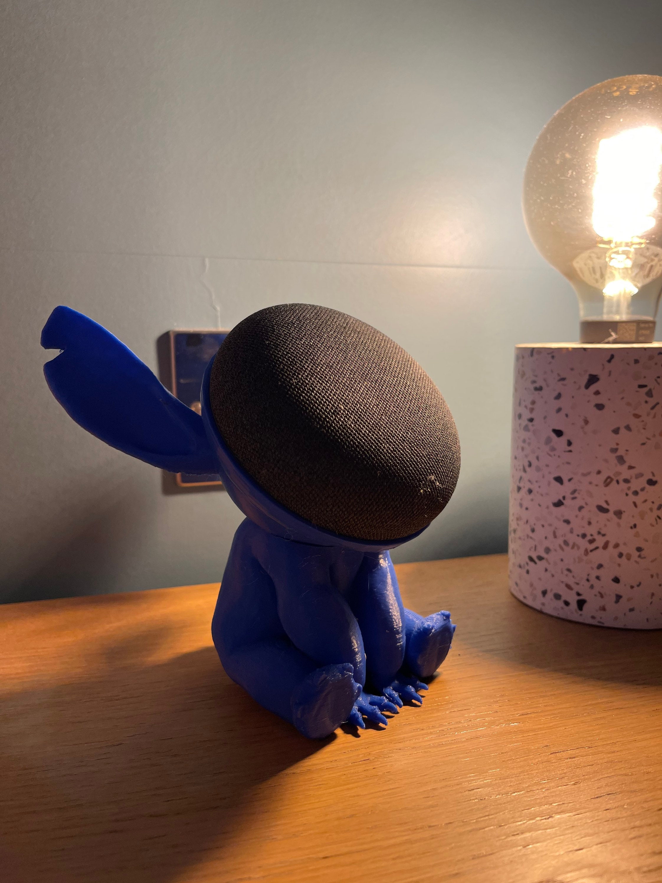 Stitch Google Nest Mini Holder - Etsy