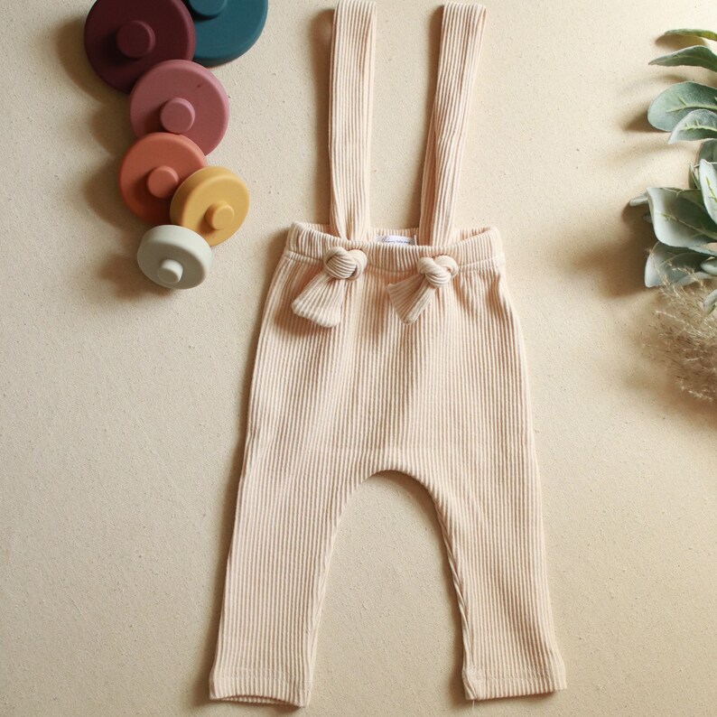 The Lolli Leggings Knotted Ribbed Leggings Suspender - Etsy