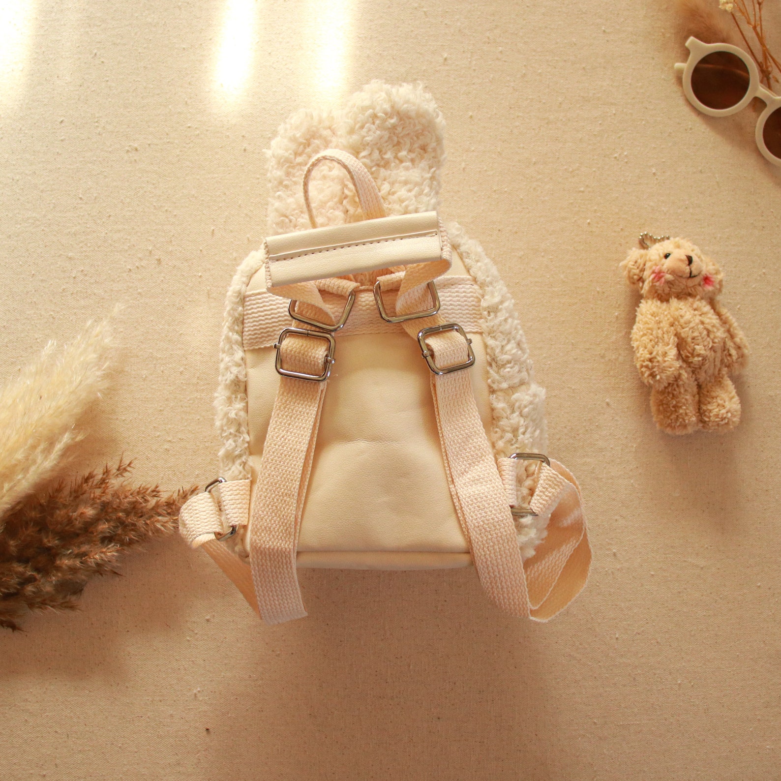 Mini Bunny Backpack Baby Backpack Toddler Backpack Teddy Etsy