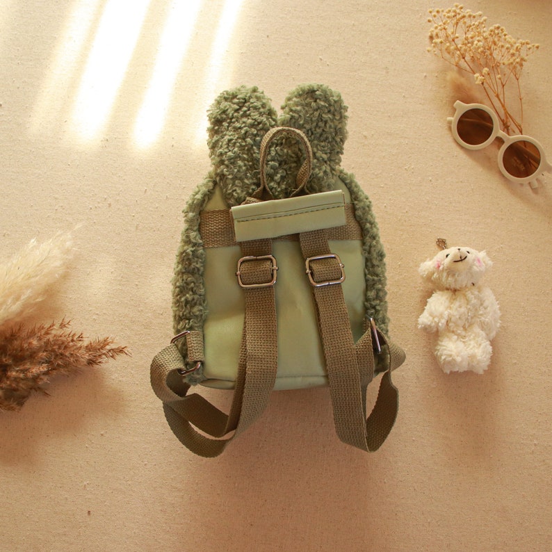 Mini Bunny Backpack Baby Backpack Toddler Backpack Teddy Etsy