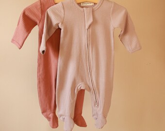 MSemis Baby Girls Boys Long Sleeeve Striped Footie Pajamas Halloween Cosplay Party One Piece Romper MSemis Baby Girls Boys Long Sleeeve Striped Footie Pajamas Halloween Cosplay Party One Piece Romper