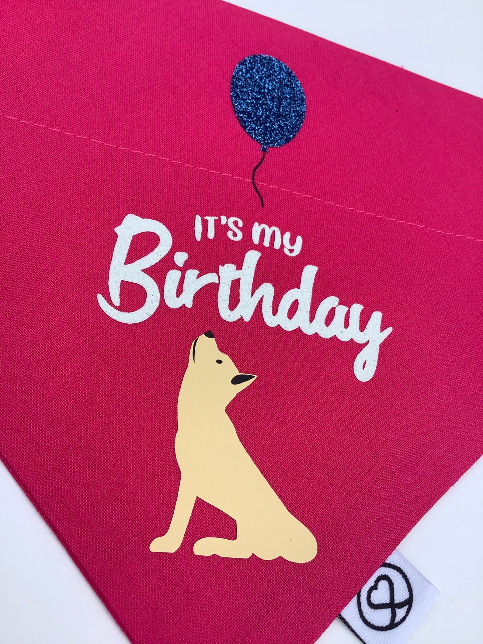 Birthday dog bandanas its my birthday bandana dog birthday Etsy