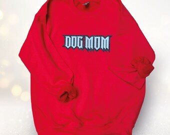 Hond Moeder Crewneck sweatshirt, Hond moeder en bijpassende hond, Hond Moeder Cadeau, Hond Moeder Sweatshirt, Bijpassende Hond en Eigenaar, Bijpassende Hond en Moeder