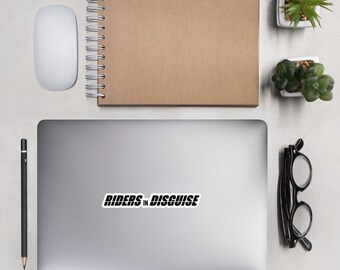 Riders in Disguise Stickers