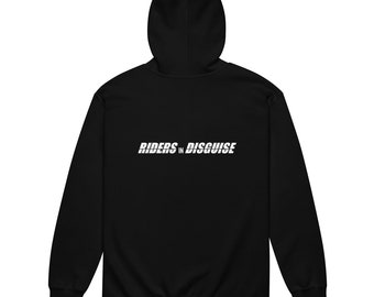 Riders in Disguise zip hoodie