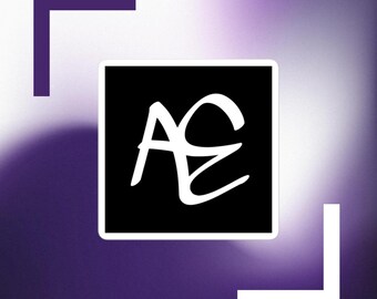 AE Sticker