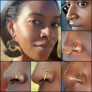 Taurus nose ring new arrivals