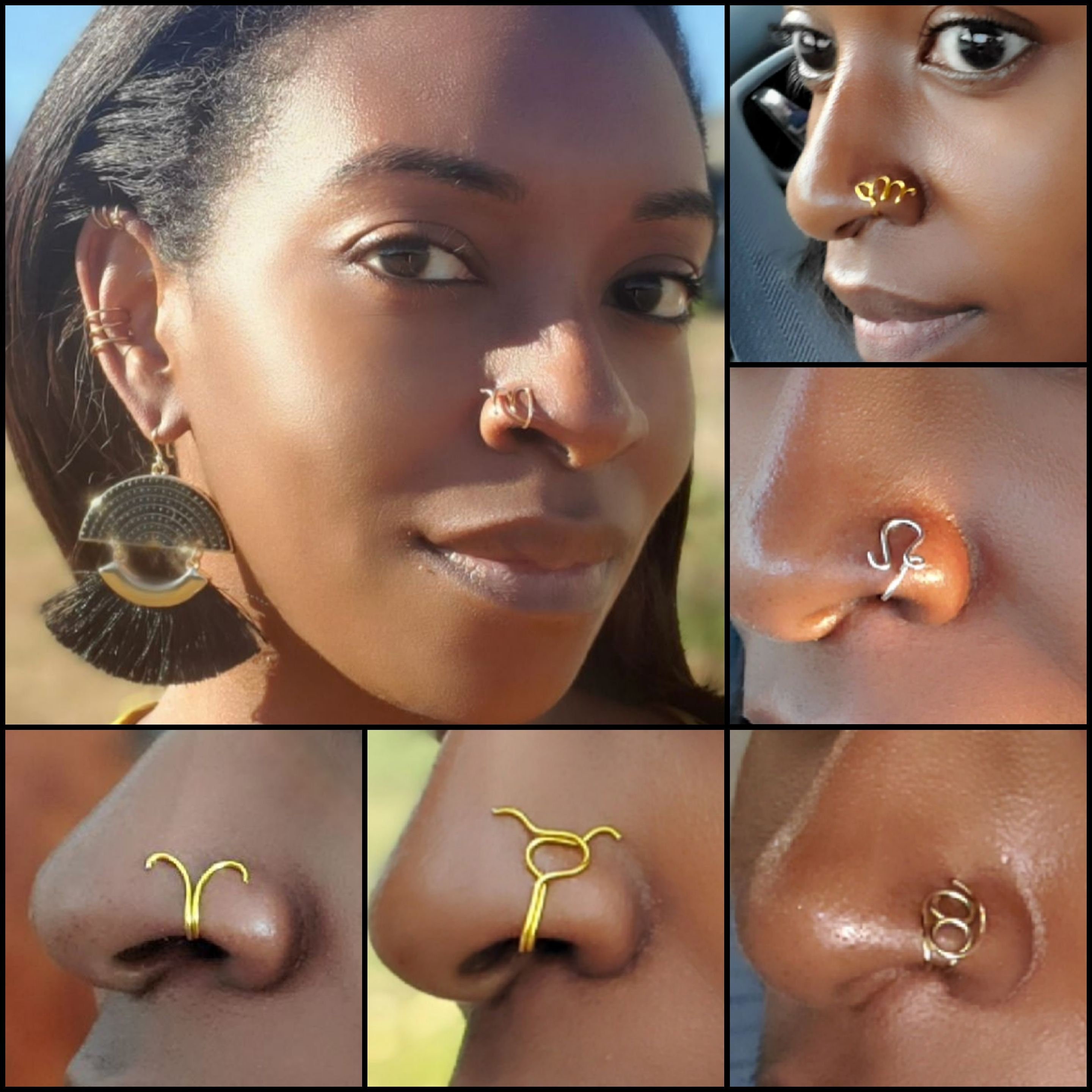 Lv nose ring｜TikTok Search