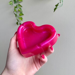 CENICERO DEL DÍA DE SAN VALENTÍN - para las niñas - personalizado - regalos - niñas rosas