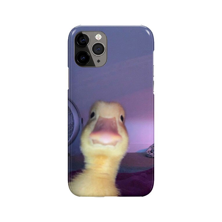 Yellow Duck Phone Case Hilarious Meme Cover for iPhone 12 11 Etsy