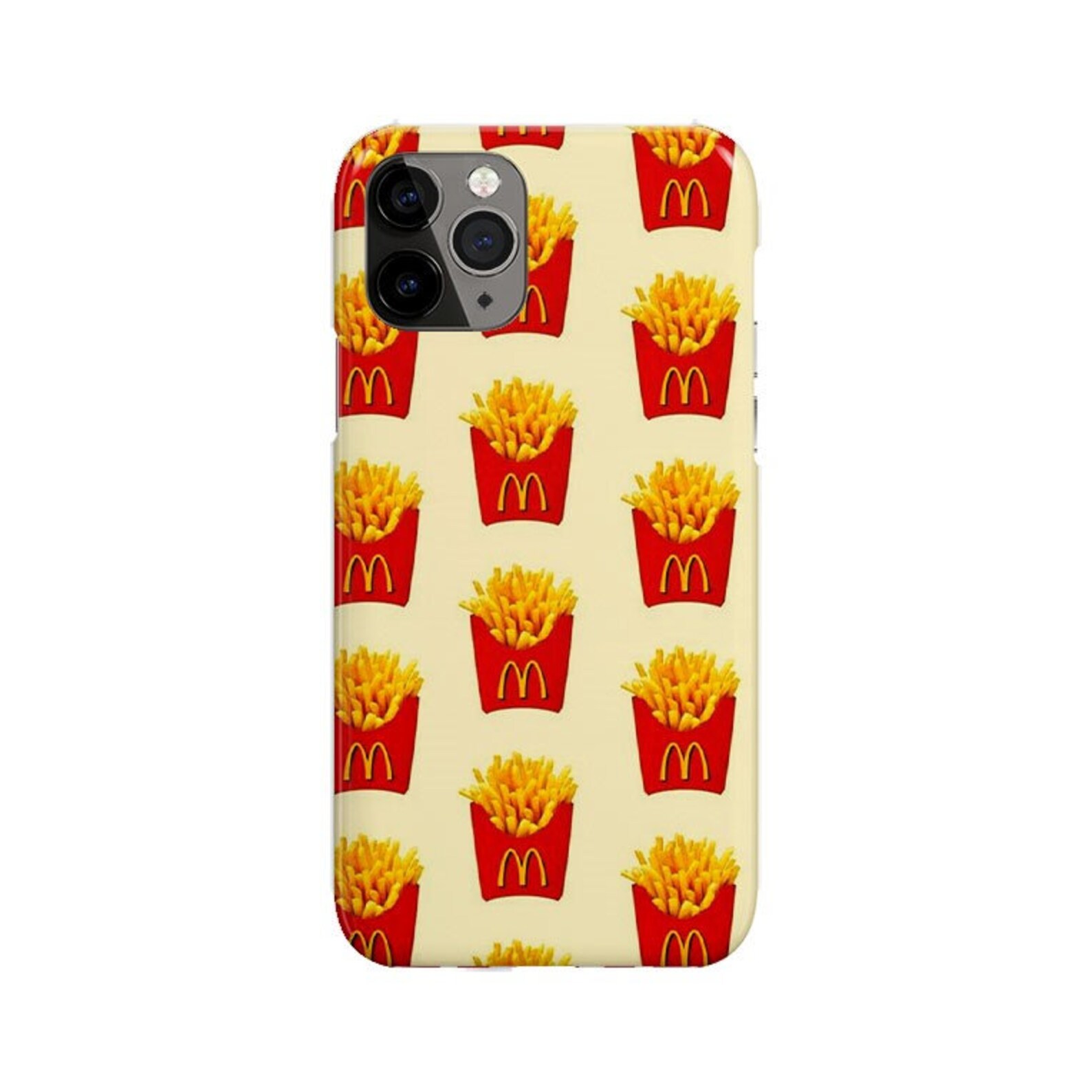 Tasty French Fries Phone Case Fast Food Cover for iPhone 12 Etsy