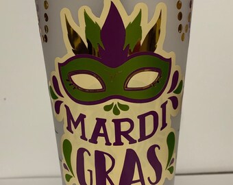 Mardi Gras Cold Cup