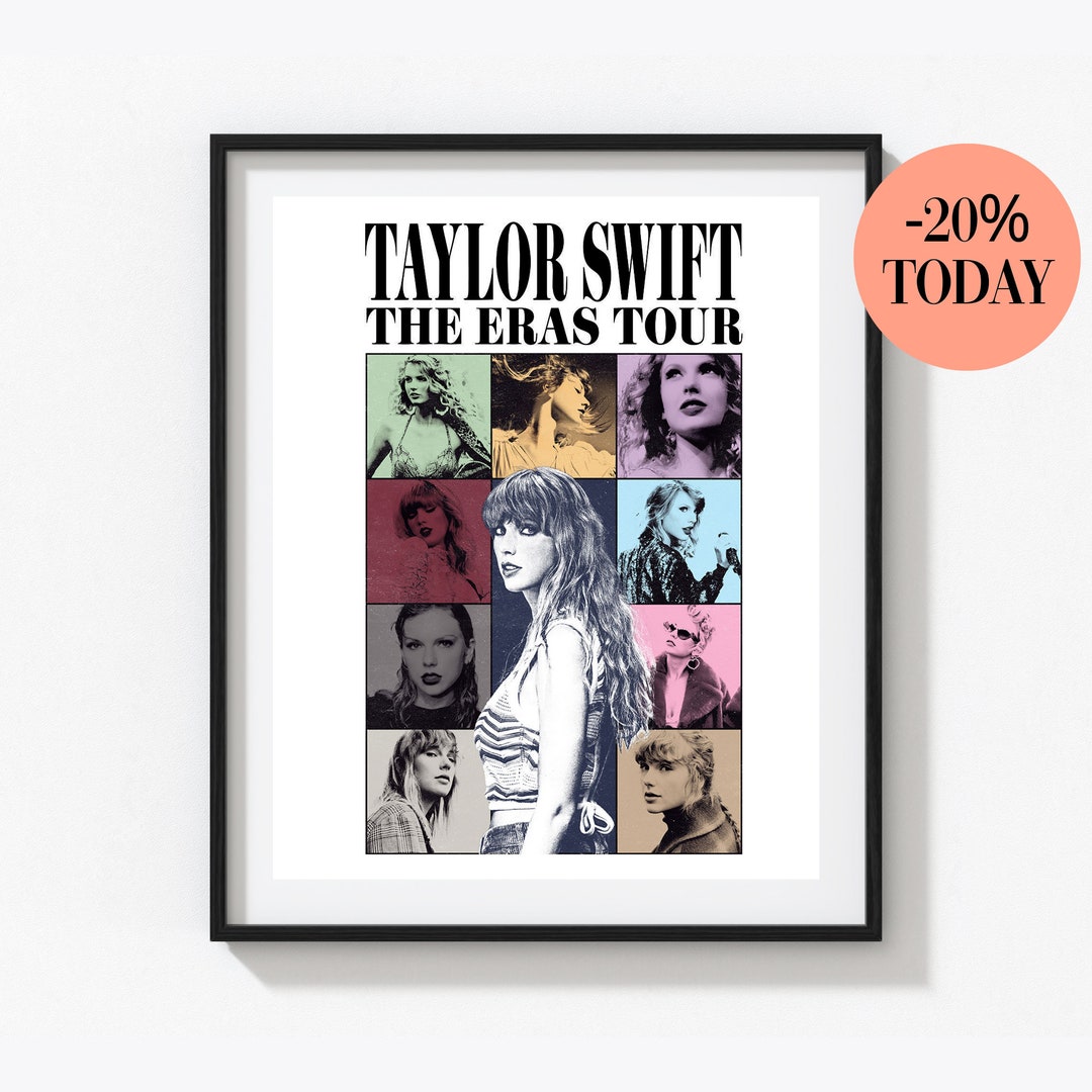 Poster Taylor Swift Melbourne 2024 the Eras Tour Melbourne Etsy