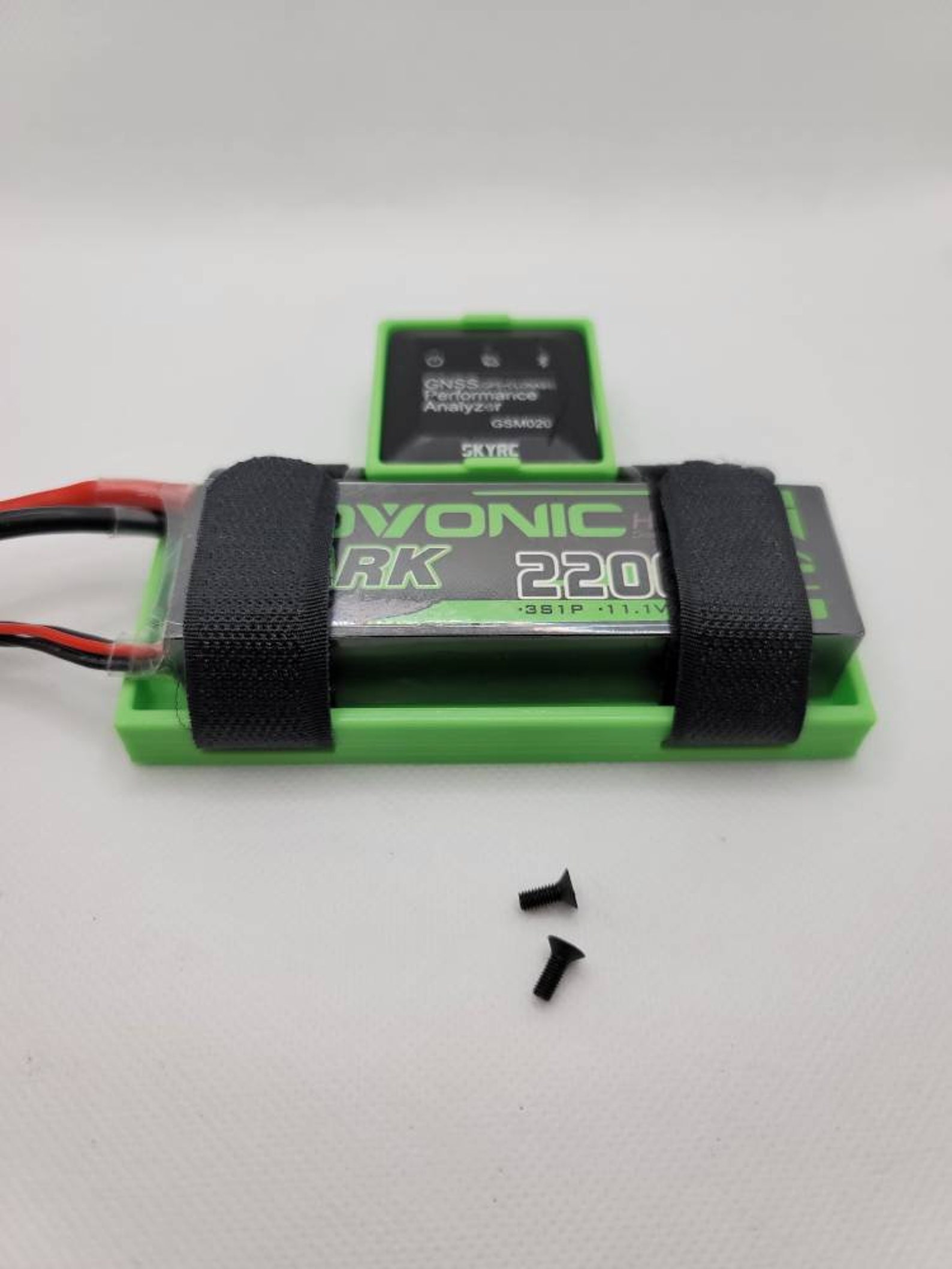 3D Printed Traxxas Xmaxx Small Battery Skyrc GPS Hobbywing Etsy