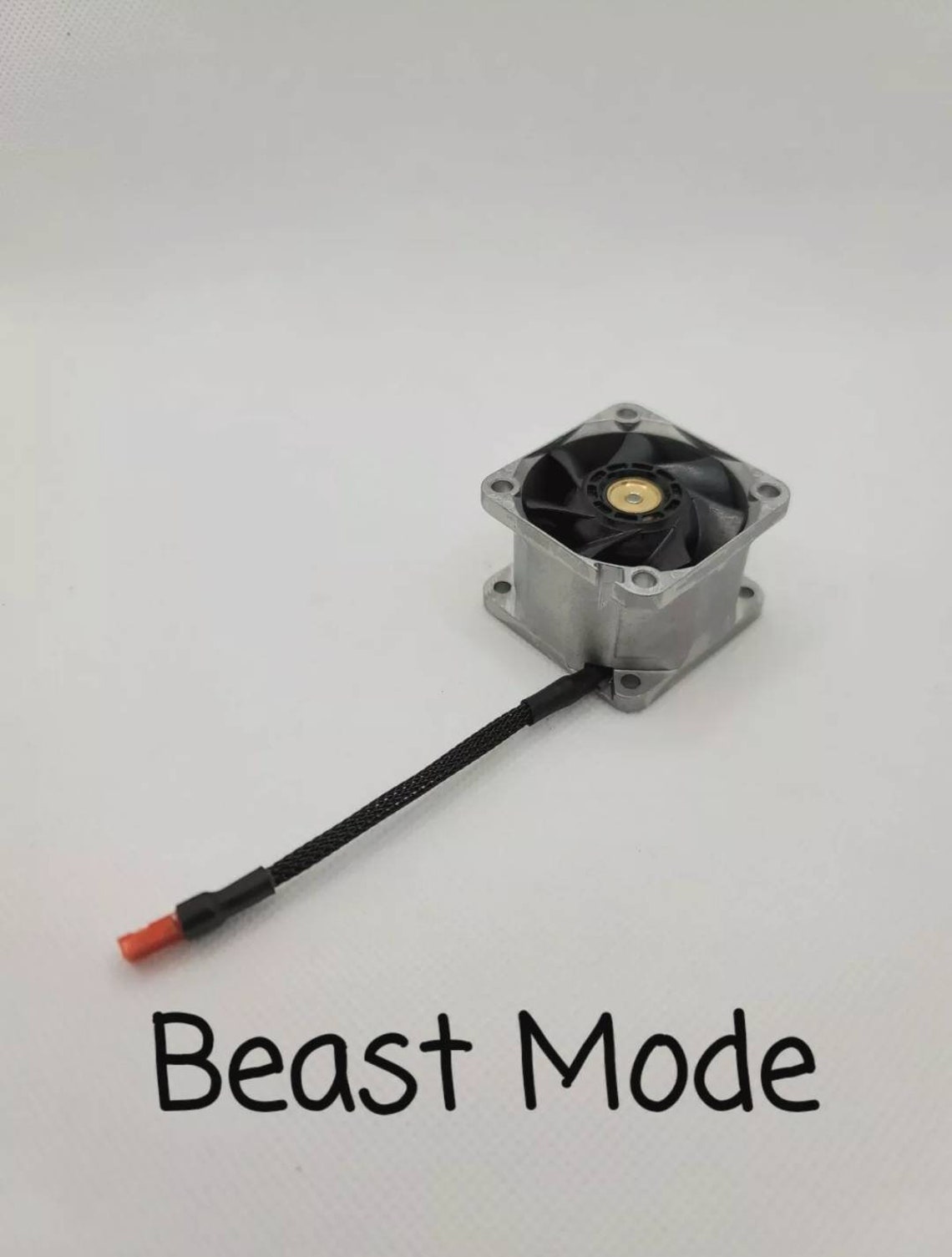 High Powered 40mm RC Fan With Aluminum Housing Beast Mode Etsy