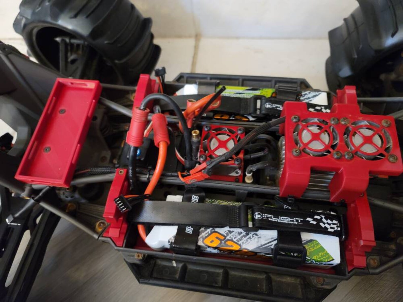 3D Printed Traxxas Xmaxx Small Battery Skyrc GPS Hobbywing Etsy